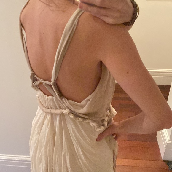 Silk boho BCBG Max Azria Runway dress - Picture 4 of 10